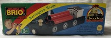 BRIO Wooden Train Theodore Tugboat Barrington Barge 32713