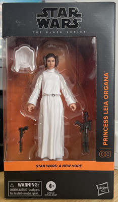Prinzessin Leia, Star Wars IV, A New Hope, Black Series Archive, 6'', NEU
