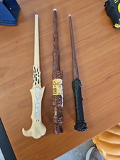 Harry Potter Wands  Lot of 3