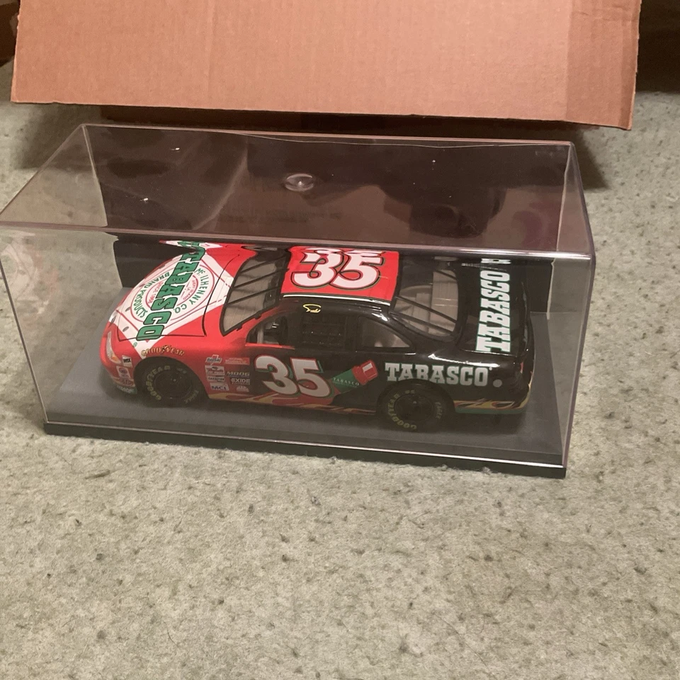 1998 ACTION 1:24 DIECAST NASCAR TODD BODINE #35 TABASCO PONTIAC Estado perfeito - Imagem 2 de 4