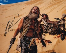 CHRIS HEMSWORTH signed autograph 20x25cm MAD MAX in person autograph ACOA