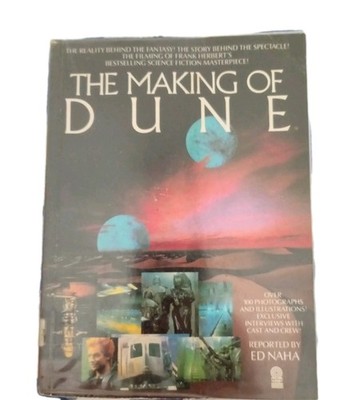 The Making of Dune by Ed Naha 1984 Berkley Paperback Vintage