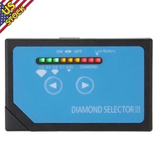 Portable Diamond Gem Tester Selector III  w/ Case Gemstone Platform Jeweler Tool