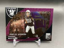2024 Donruss Elite Football Maxx Crosby Purple Field Vision #ed 3 /10 Raiders #6