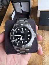 TUDOR Pelagos Black Unisex Adults Watch - 25407N - Feb 2023