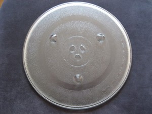 Drehteller Mikrowelle Ø 31,5 cm Teller Mikrowellenteller