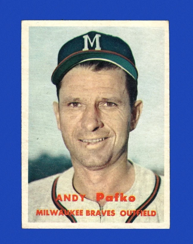 Andy Pafko Baseball Cards for sale | eBay