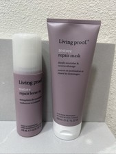 Living Proof Restore Repair Leave In  Living Proof Restore Repair Mask SEALED