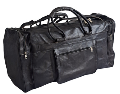Echte Leder Tasche 58x32 Gym Reisetasche Sporttasche Seesack Training Reisen bag