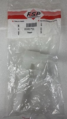 8181731 New Genuine FSP OEM Whirlpool Washer Airtrap
