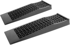 50516 4,400 lb. Capacity Low Profile Car Ramps, 2-Count, Black Pack of 1 