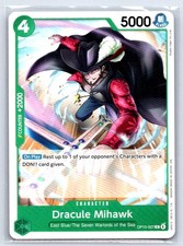 Dracule Mihawk C Starter Deck 3: The Seven Warlords of The Sea ST03-005 LP