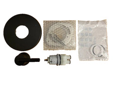 Delta Faucet Trinsic 14 Series Matte Black Shower Valve Trim Kit T14059-BL