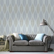 Boutique Lucia Wallpaper Duck Egg (WAS £23.99)