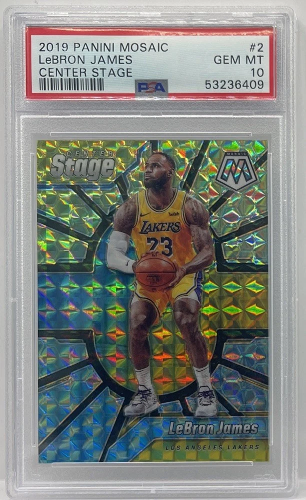 その他 Sp authentic lebron james SGC 10 Panini LeBron James 10 Graded Basketball Sports Trading Cards