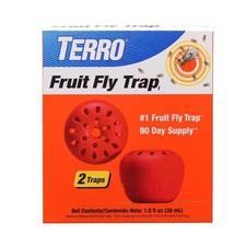TERRO Fruit Fly Traps Indoor Ready-to-Use wit...