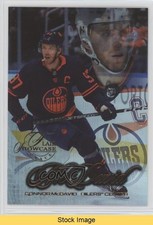 2022-23 Fleer Ultra Flair Showcase Showstopper Row 0 Connor McDavid #45 READ 0he