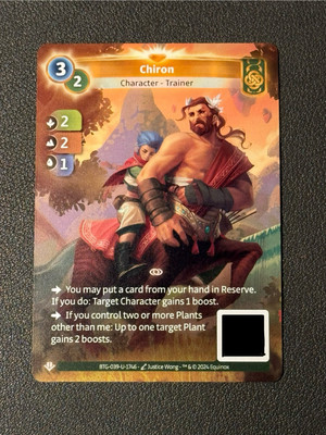 Unique Chiron / Muna / #1746 Unclaimed - Altered TCG - Beyond the Gate BTG-039-U