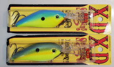 STRIKE KING  MODEL CRANKBAIT HC6XD      (LOT OF 2)
