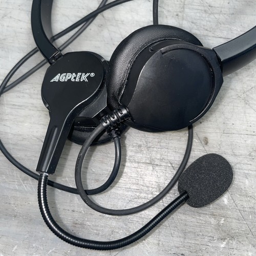 telephone Headset Agpeek Focus On Call Center and Business Office Communication - Afbeelding 4 van 6