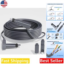 Upgrade Starlink Cable 75FT Gen 2 Weatherproof High Speed Network