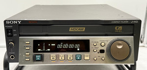 Sony J-H3 HDCAM Compact  Player  Players -FOR PARTS-
