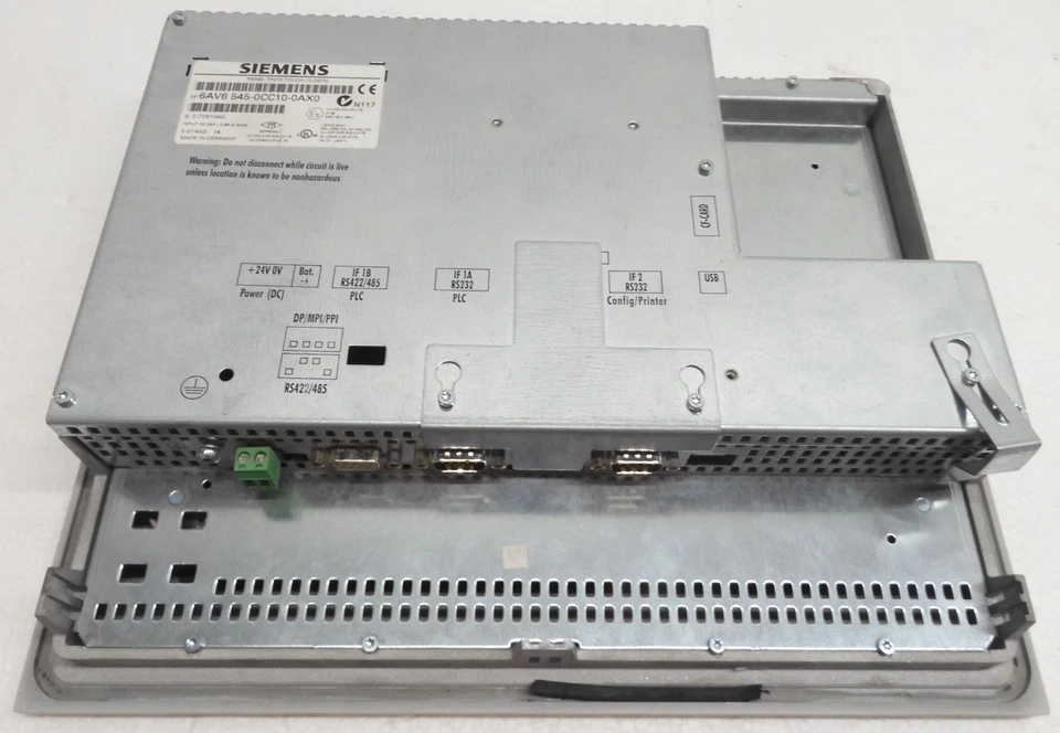 1P 6AV6 545-0CC10-0AX0, SIEMENS - Image 2 of 4