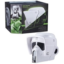 Star Wars The Black Series Life Size Prop Replica - Scout Trooper Helmet