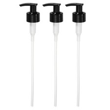 3Pcs Dispensers Top Replacement, Bottle Pump Head for 28/410 Neck, Black