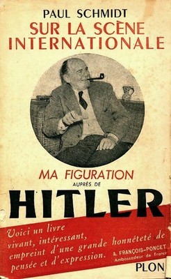 Auf der internationalen Bühne: Meine Figur... - Paul Schmidt - V315664
