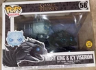 Funko Pop! Game of Thrones Night King Icy Viserion Dragon Glow In The Dark #58
