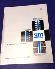 3M 1969 Catalog Asbestos History Minnesota Mining & Mfg.