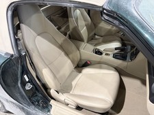 Passenger Front Seat Bucket Manual Leather Fits 01-05 Mazda Mx-5 Miata 1147135