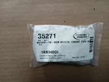 1965-82 Corvette Brake Rotor Rivet Set-Front 10 Pieces Corvette America 35271