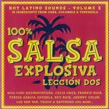 100% Salsa Explosiva Lecci3/4n d von Various Artists | CD | Zustand sehr gut