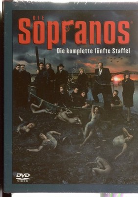 Die Sopranos - Staffel 5 | DVD G