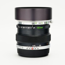 Olympus Zuiko 50mm f/1.4 Camera Lenses for sale - eBay