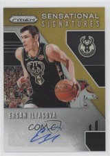2019-20 Panini Prizm Sensational Signatures Gold 10/10 Ersan Ilyasova Auto 0c2