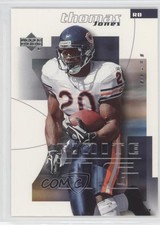 2004 Upper Deck Finite HG Thomas Jones #18 0a1