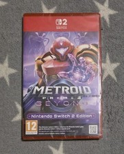 METROID PRIME 4: BEYOND NINTENDO SWITCH 2 NEW AND SEALED VERSION