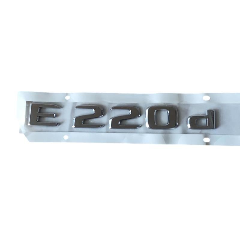 Insigne de coffre Mercedes Classe E 220 d W213 pour rénovation auto