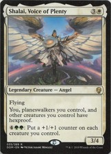Shalai Voice of Plenty R Dominaria 35 LP MTG