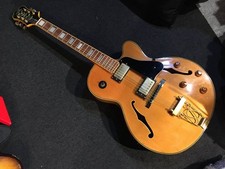 Epiphone Joe Pass NAT Jazz Guitar S/N S50533428 Full Hollow Body Maple Spruce
