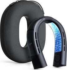TORRAS COOLiFY 2S Lite Neck Air Conditioner Long Battery Black