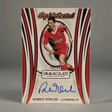 2024-25 Panini Immaculate Collection Soccer Set Review and Checklist 41