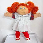 Vintage 1985 Cabbage Patch Jesmar Kid HM3 Double Red Ponytails Girl Spain