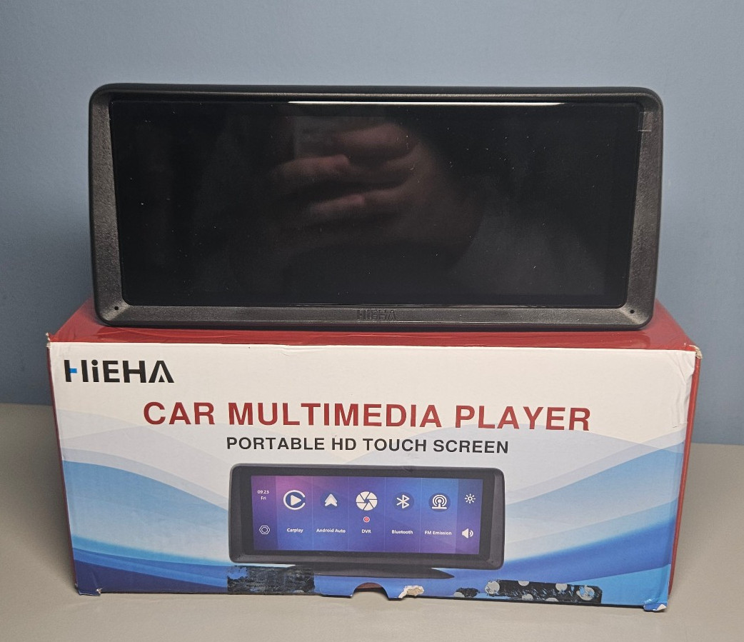 Hieha 8.1 Inch Car Multimedia Player - New in Open Box!