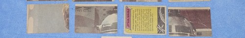 19 STAR WARS CARDS, YELLOW SERIES, (1977) MOST IN VG CONDITION (SEE PICS) - Picture 10 of 11