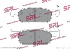 Bremsbelagsatz Continental-System für Renault Clio IV Kombi Logan ab 15-> Vorne