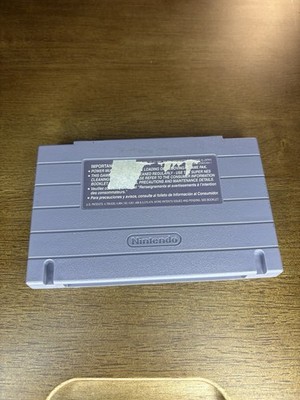 The Pagemaster SNES Super Nintendo Entertainment System, 1994
